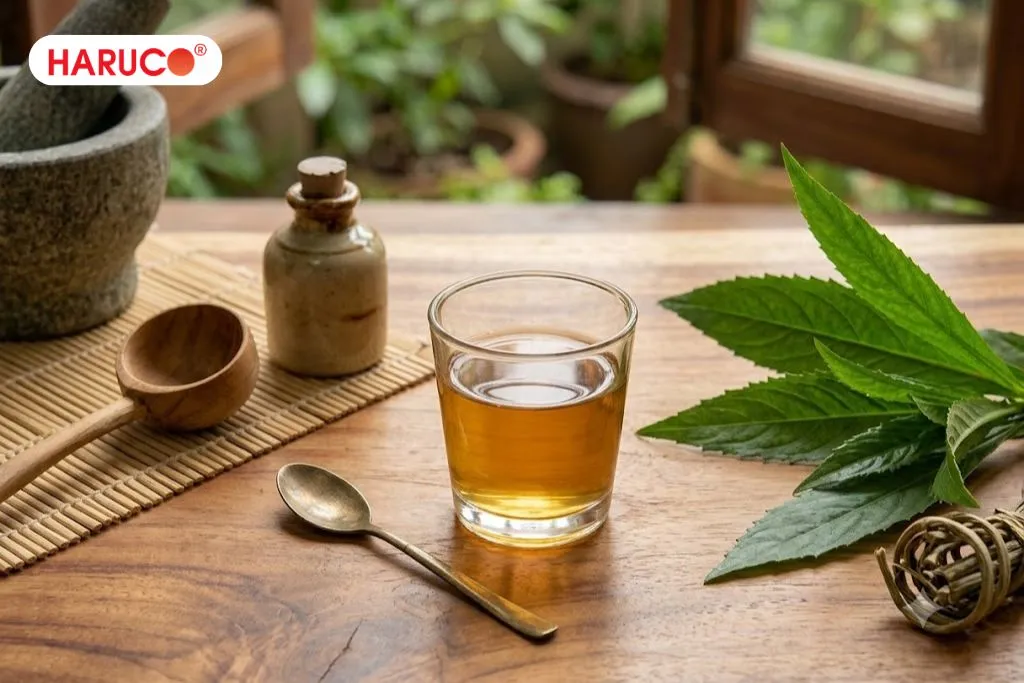 Uống nước lá xương sông có tác dụng gì?