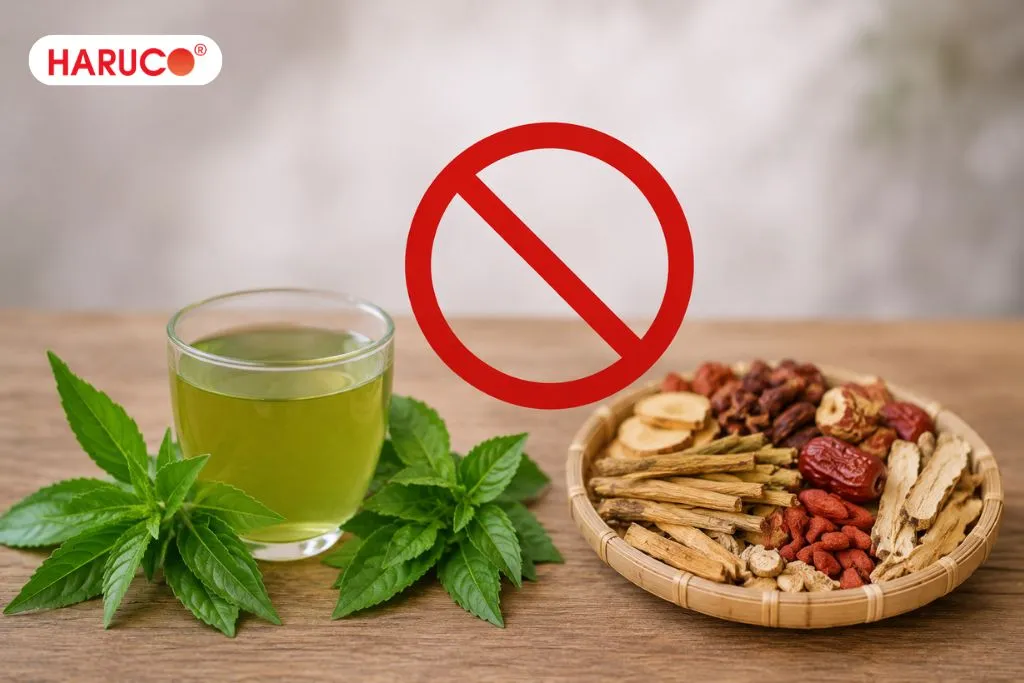 Lưu ý cần nhớ khi uống lá xương sông 
