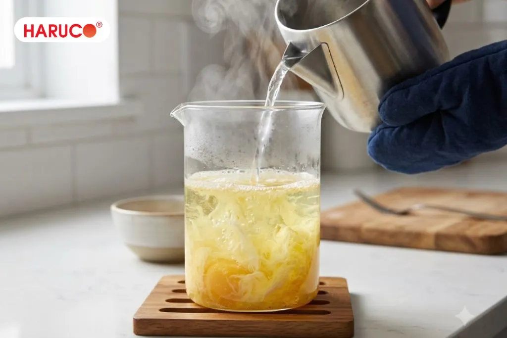 Uống trứng gà với nước sôi có tác dụng gì?