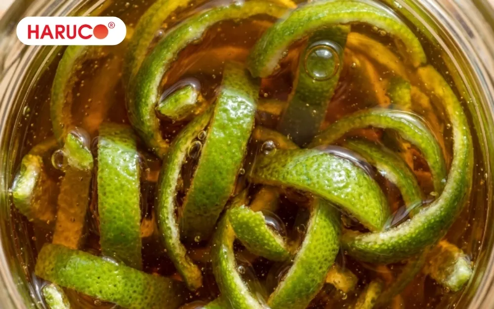 Vỏ chanh ngâm mật ong có tác dụng hỗ trợ giảm cân