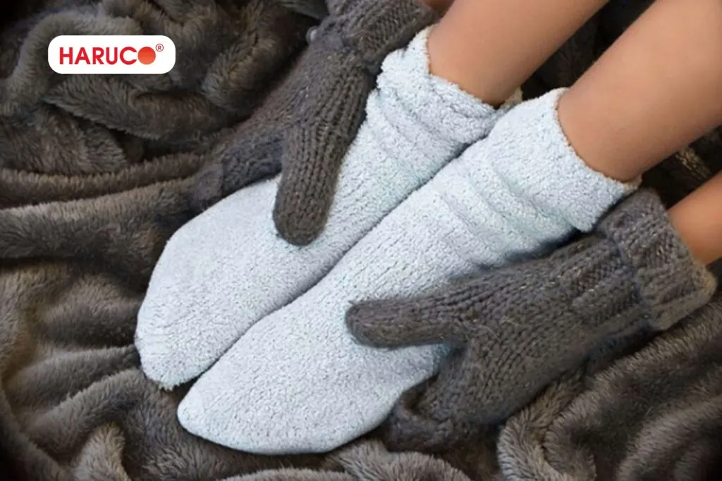 Cải thiện tình trạng lạnh tay chân ở phụ nữ