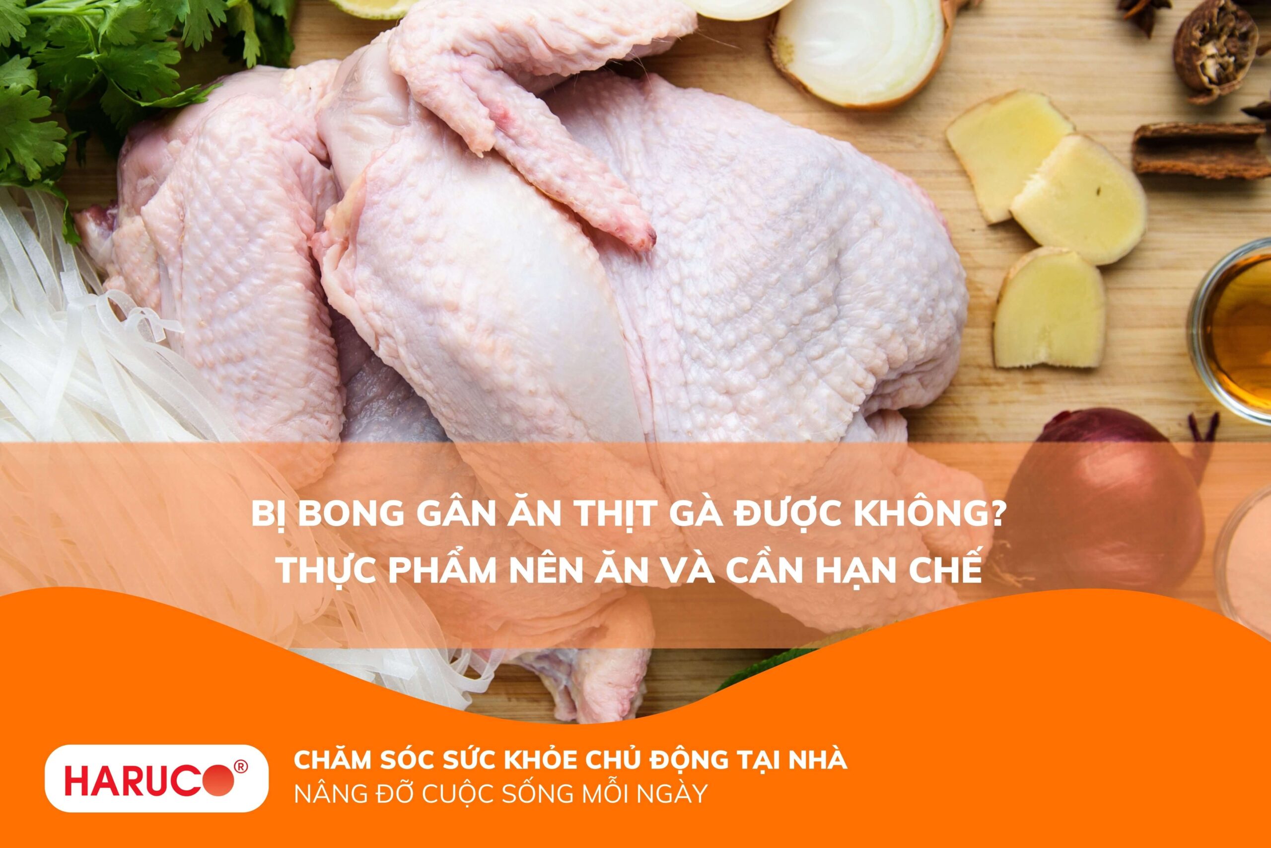 Bị bong gân ăn thịt gà được không? Thực phẩm nên ăn và cần hạn chế