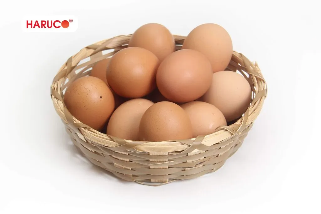 Giá trị dinh dưỡng của trứng đối với người bị bong gân