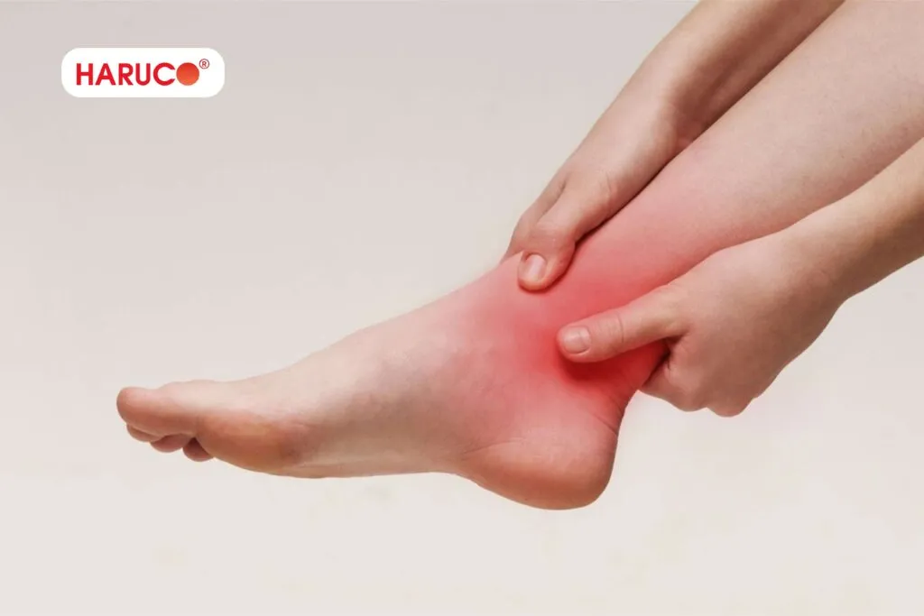 Những sai lầm cần tránh khi bong gân chườm đá