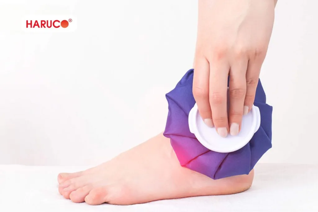 Những dấu hiệu bất thường khi chườm đá quá nhiều