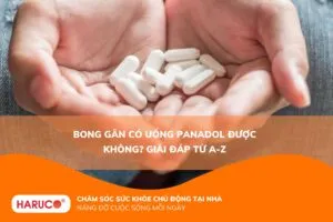 Bong gân có uống panadol được không? Giải đáp từ A-Z