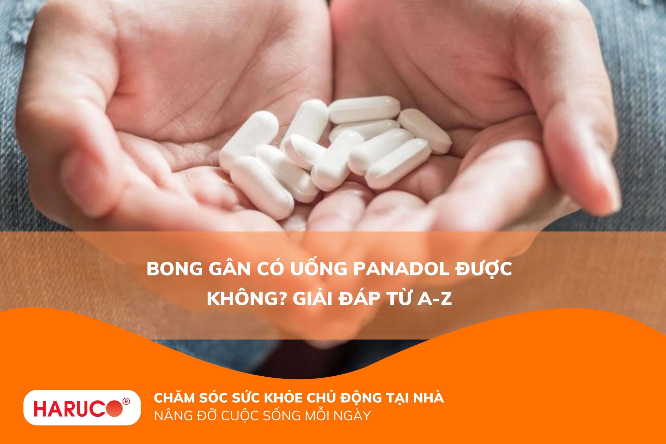 Bong gân có uống panadol được không? Giải đáp từ A-Z