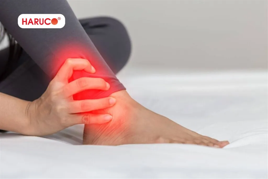 Thời gian khi bong gân mới được dùng cao nóng