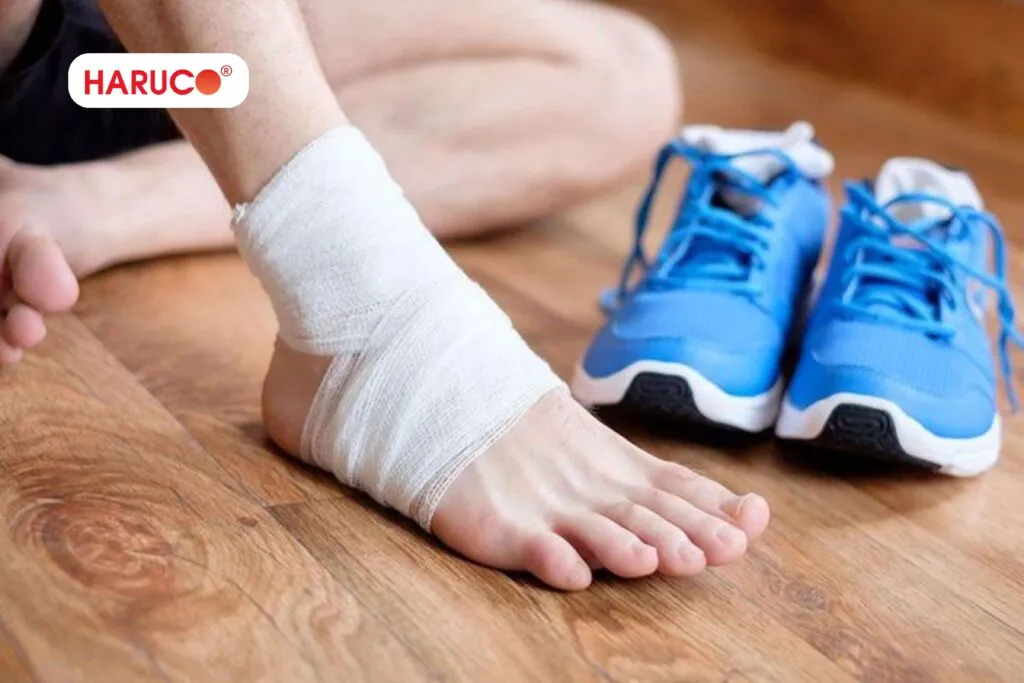 Các nguyên nhân thường làm tăng khả năng bong gân