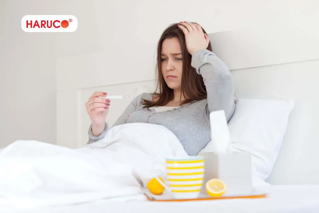 Tác dụng của việc chườm khăn hạ sốt cho người lớn