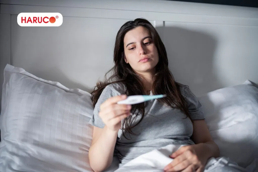 Lưu ý quan trọng khi chườm khăn hạ sốt cho người lớn