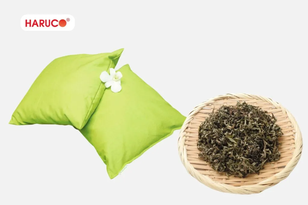Cách làm gối ngải cứu tại nhà từng bước