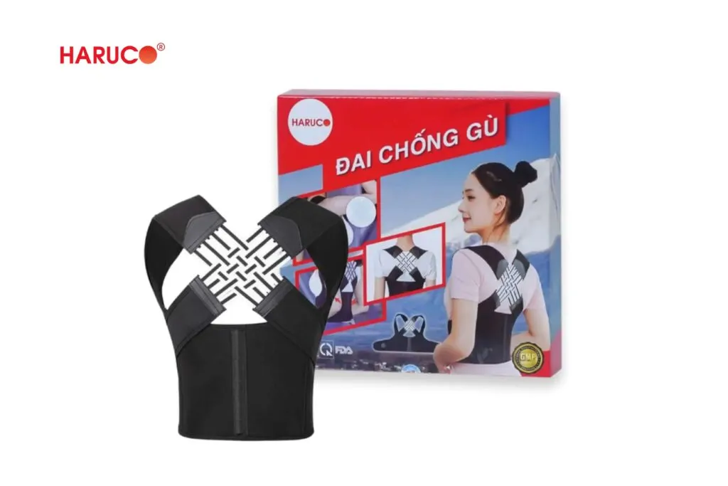 Đai lưng chống gù Haruco HRC-06-2