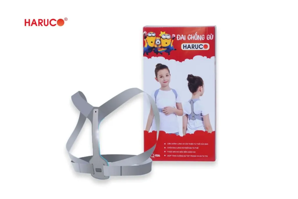 Đai lưng chống gù trẻ em Haruco HRC-06-6