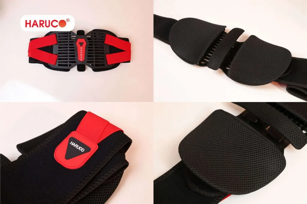 Đặc điểm nổi bật của đai lưng kéo giãn cột sống Haruco HRC-06-13