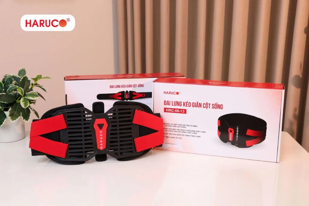 Đai lưng kéo giãn cột sống Haruco HRC-06-13