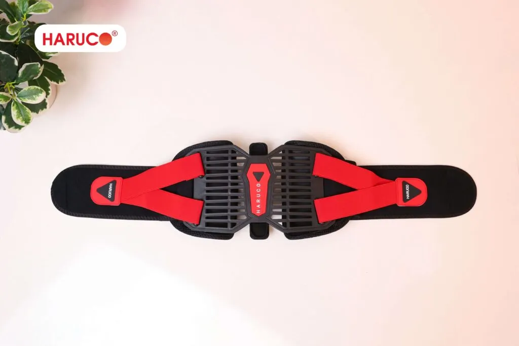 Công dụng khi sử dụng đai lưng kéo giãn cột sống Haruco HRC-06-13