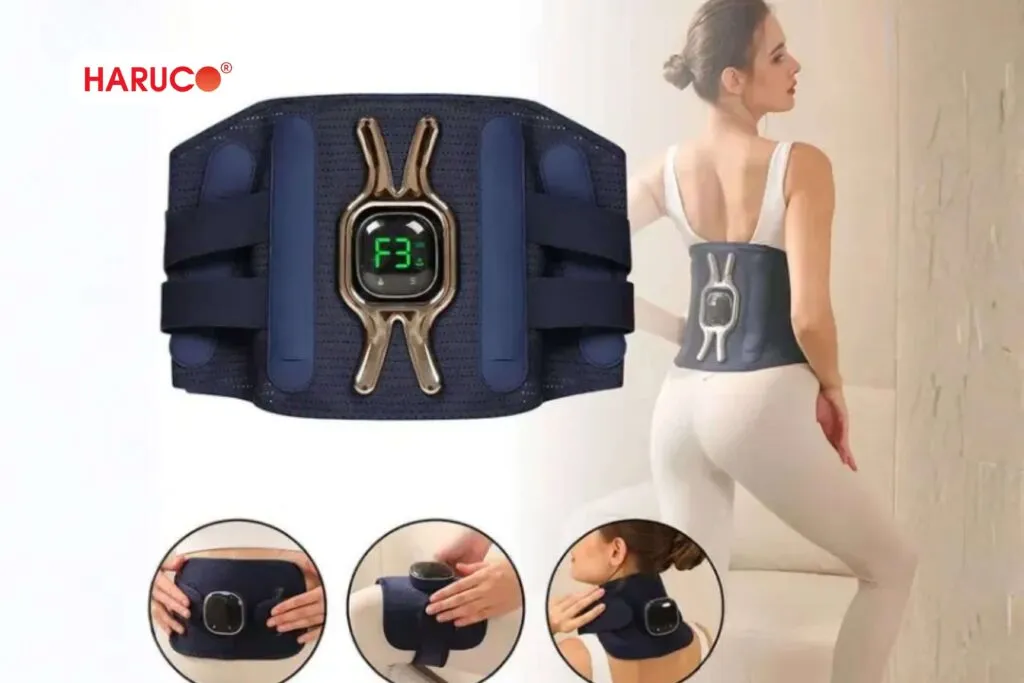 Gợi ý đai massage lưng bụng chất lượng, đáng tin cậy