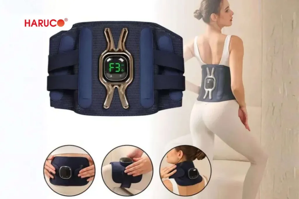 Review đai massage lưng cột sống Haruco có tốt không?