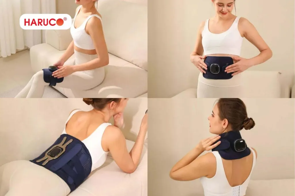 Ưu nhược điểm của đai massage lưng vai cổ