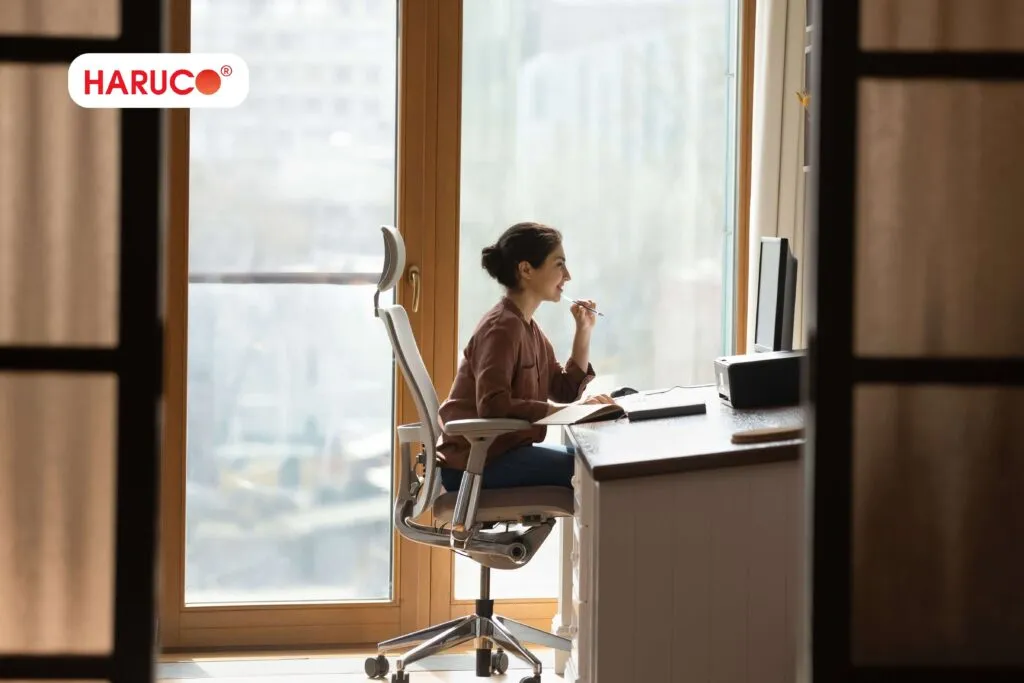 Nhược điểm của ghế công thái học không bánh xe