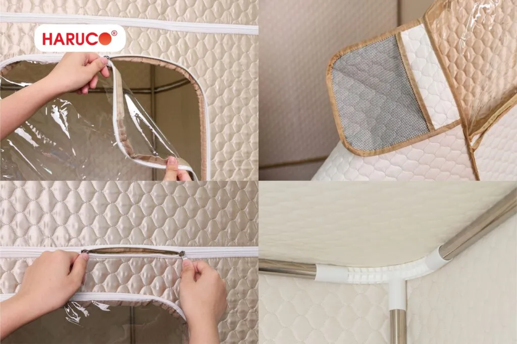Đặc điểm nổi bật của lều xông hơi 2.0 Haruco HRC-99-10