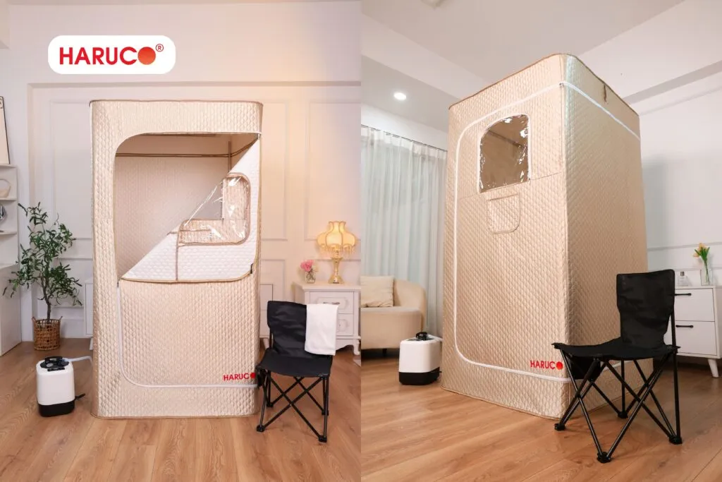 Lưu ý khi sử dụng lều xông hơi 2.0 Haruco HRC-99-10