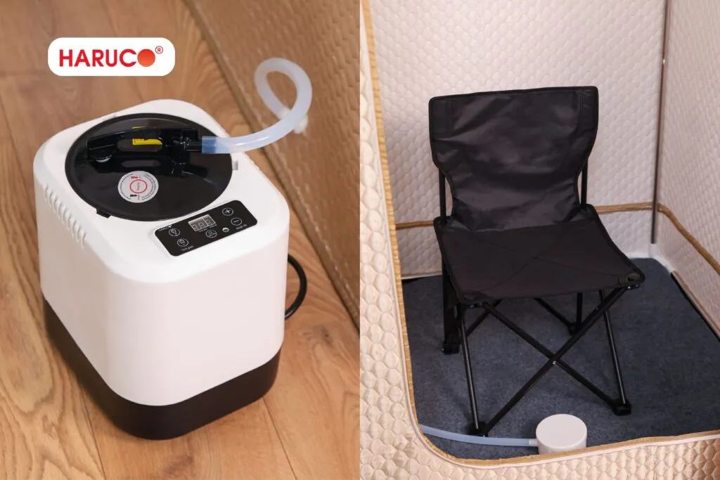 Công dụng của lều xông hơi 2.0 Haruco HRC-99-10