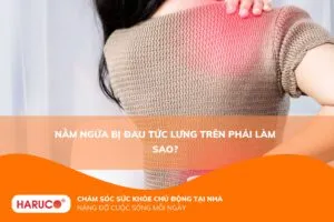 Nằm ngửa bị đau tức lưng trên phải làm sao?