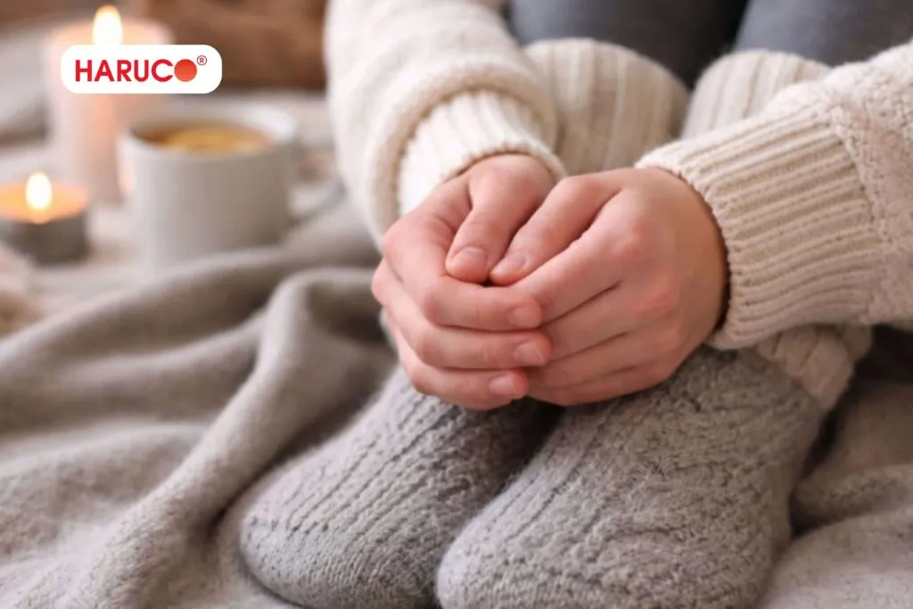 Cách xử lý ban đầu khi tay chân lạnh người nóng