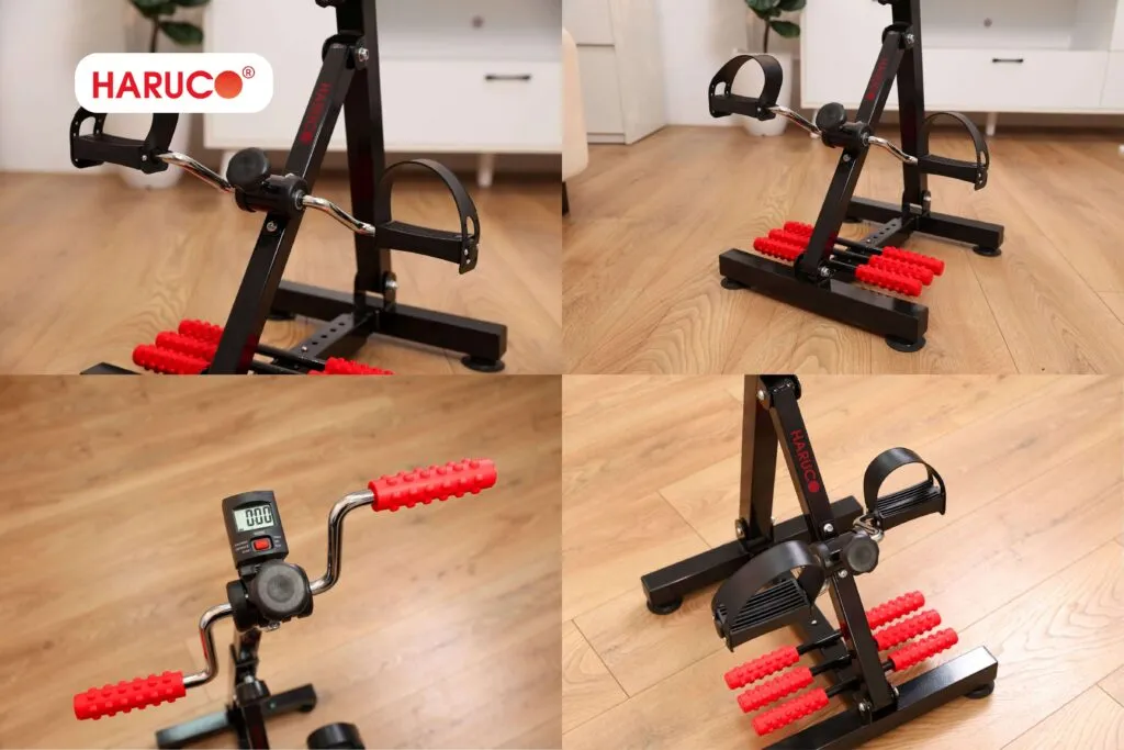 Xe đạp thể dục 2 tầng tại nhà Haruco HRC-10-3-PRO