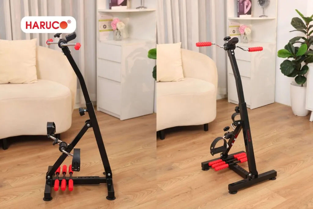 Xe đạp thể dục 2 tầng tại nhà Haruco HRC-10-3-PRO