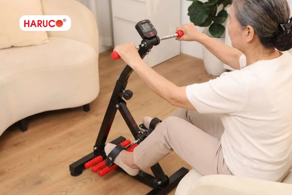 Xe đạp thể dục 2 tầng tại nhà Haruco HRC-10-3-PRO