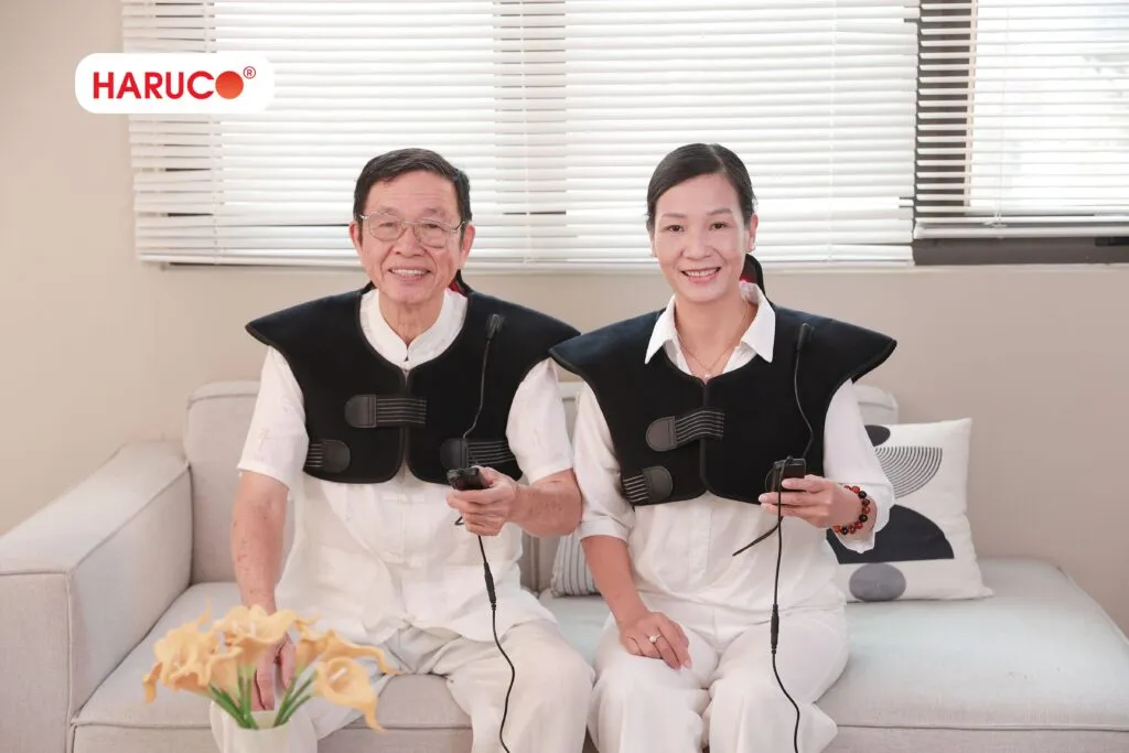 Áo choàng hồng ngoại Haruco HRC - 04-5