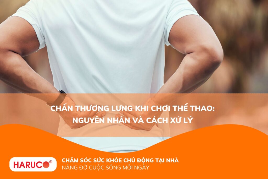 Chấn thương lưng khi chơi thể thao: Nguyên nhân và cách xử lý