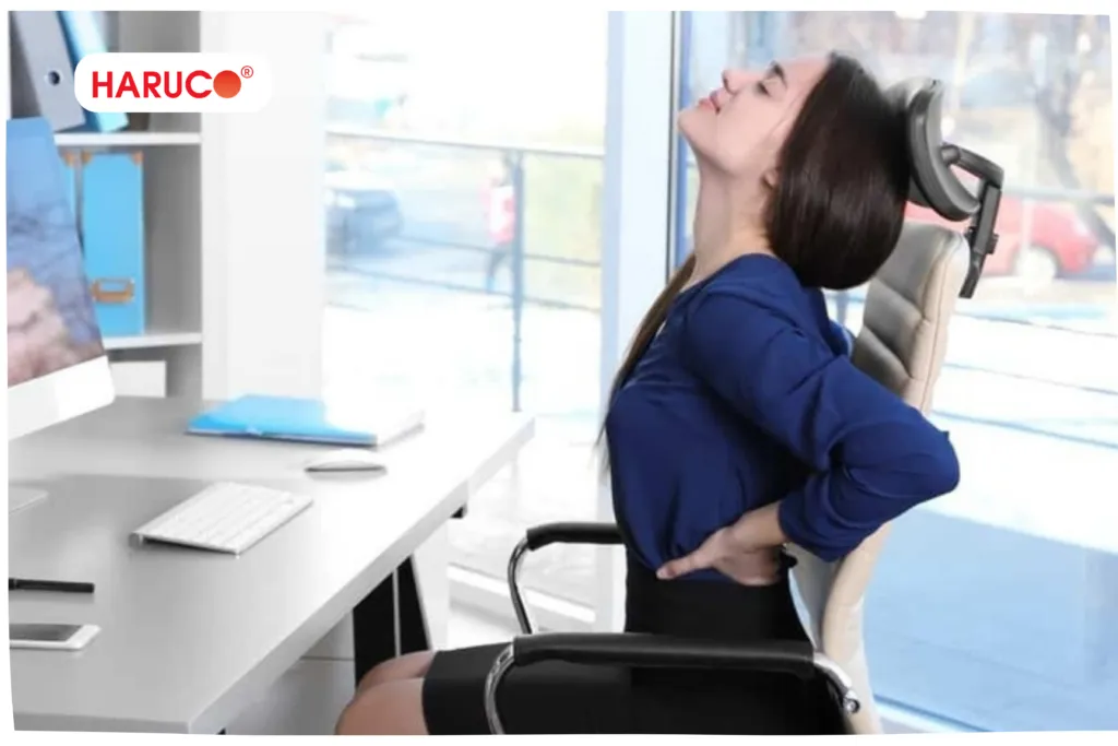 Cách ngồi đúng tư thế và hỗ trợ cải thiện dáng lưng