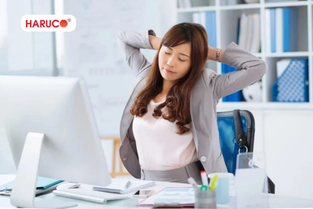 Những thói quen tốt kết hợp khi làm việc với máy tính