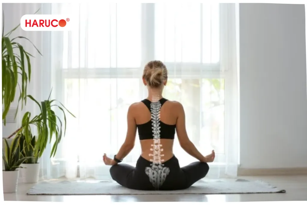 Cách ngồi đúng tư thế và hỗ trợ cải thiện dáng lưng