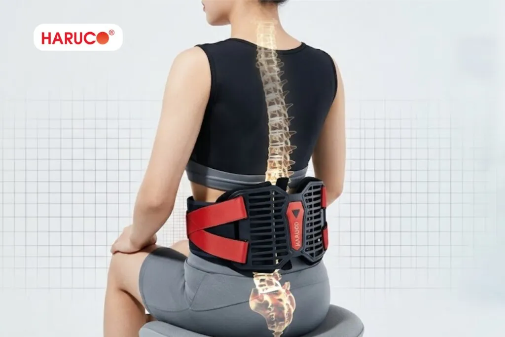 Giải pháp bảo vệ cột sống và cải thiện tư thế ngồi làm việc với máy tính