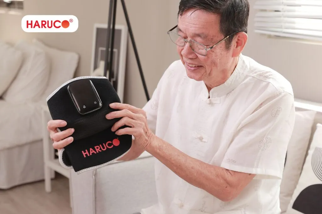 Đai gối hồng ngoại Haruco HRC-08-5