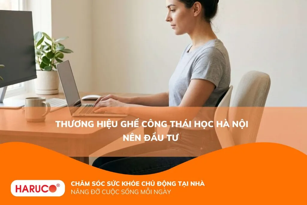 Thương hiệu ghế công thái học Hà Nội nên đầu tư 