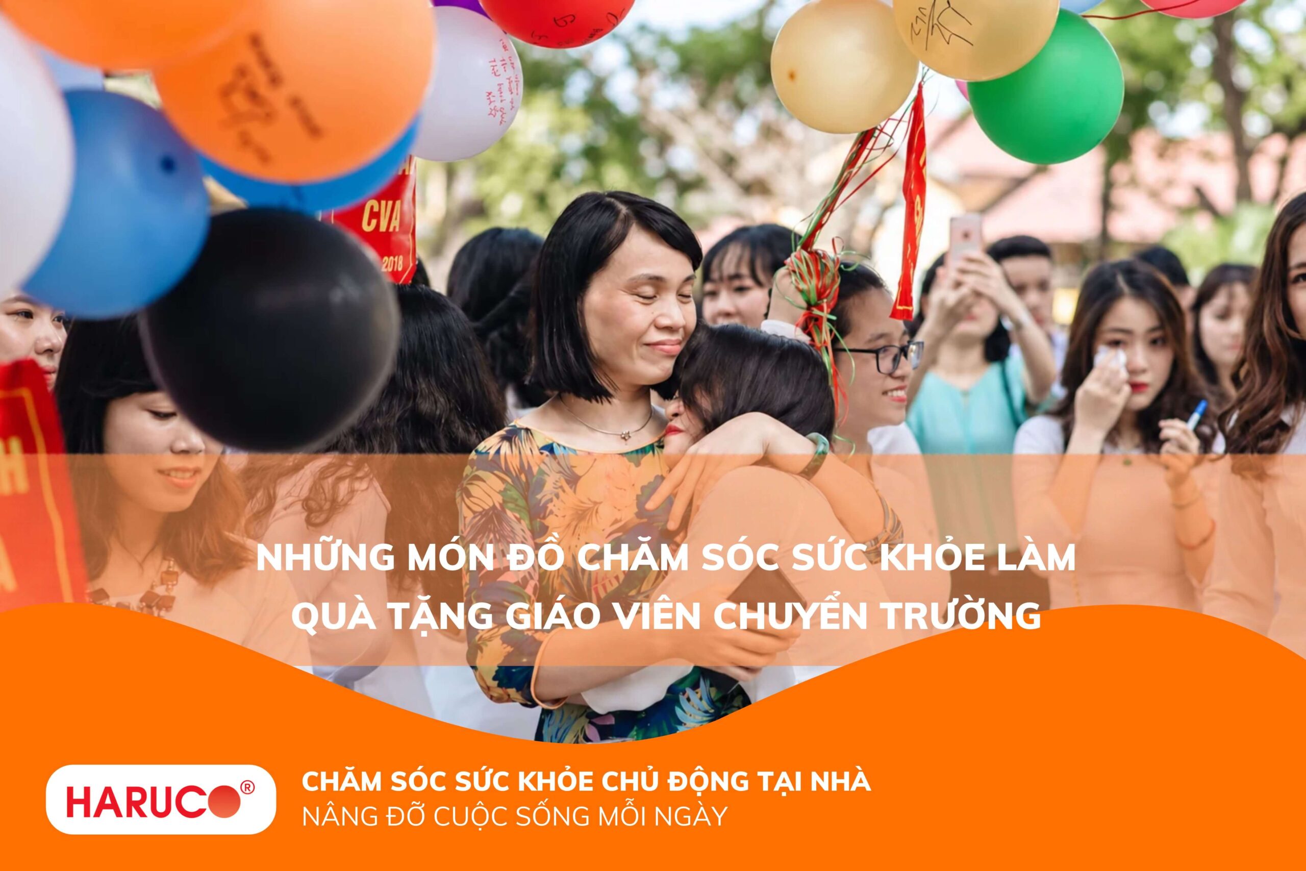 6 món quà sức khỏe làm quà tặng chia tay thầy cô