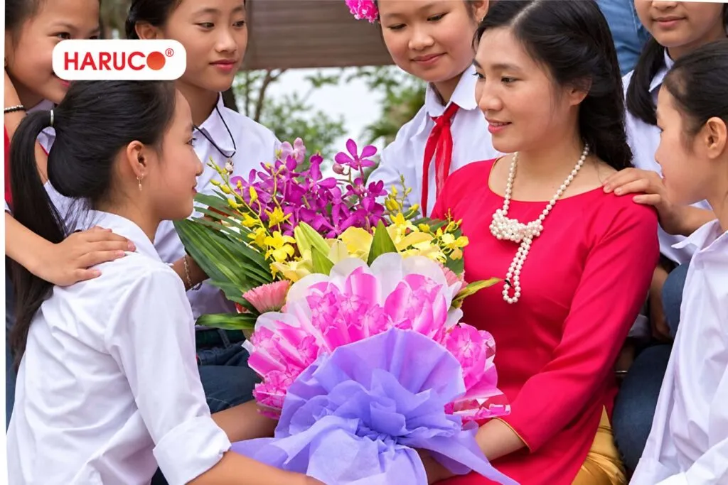 Vì sao nên chọn quà chăm sóc sức khỏe tặng thầy cô chuyển trường?