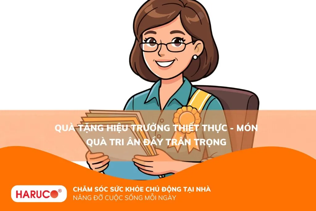 Quà tặng hiệu trưởng thiết thực - Món quà tri ân đầy trân trọng