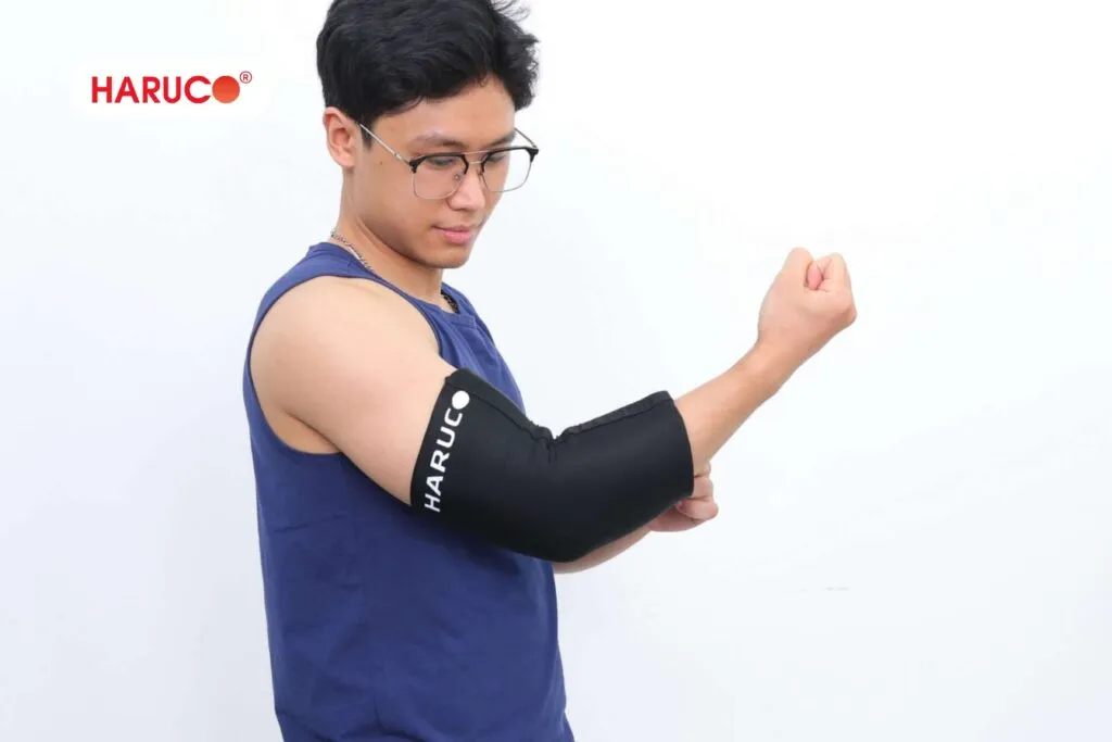 Đai khuỷu tay gel chườm nóng lạnh