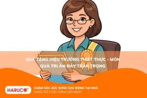 Quà tặng hiệu trưởng thiết thực - Món quà tri ân đầy trân trọng