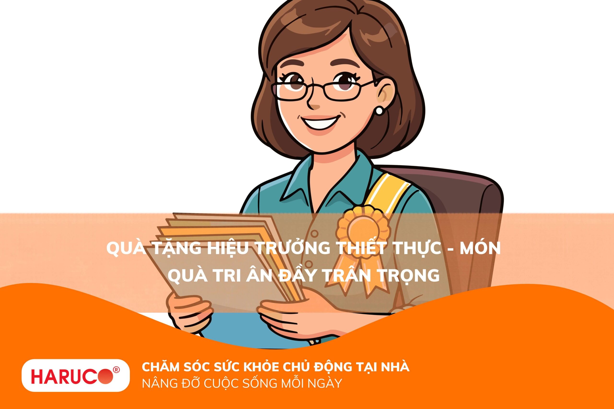 Quà tặng hiệu trưởng thiết thực – Món quà tri ân đầy trân trọng