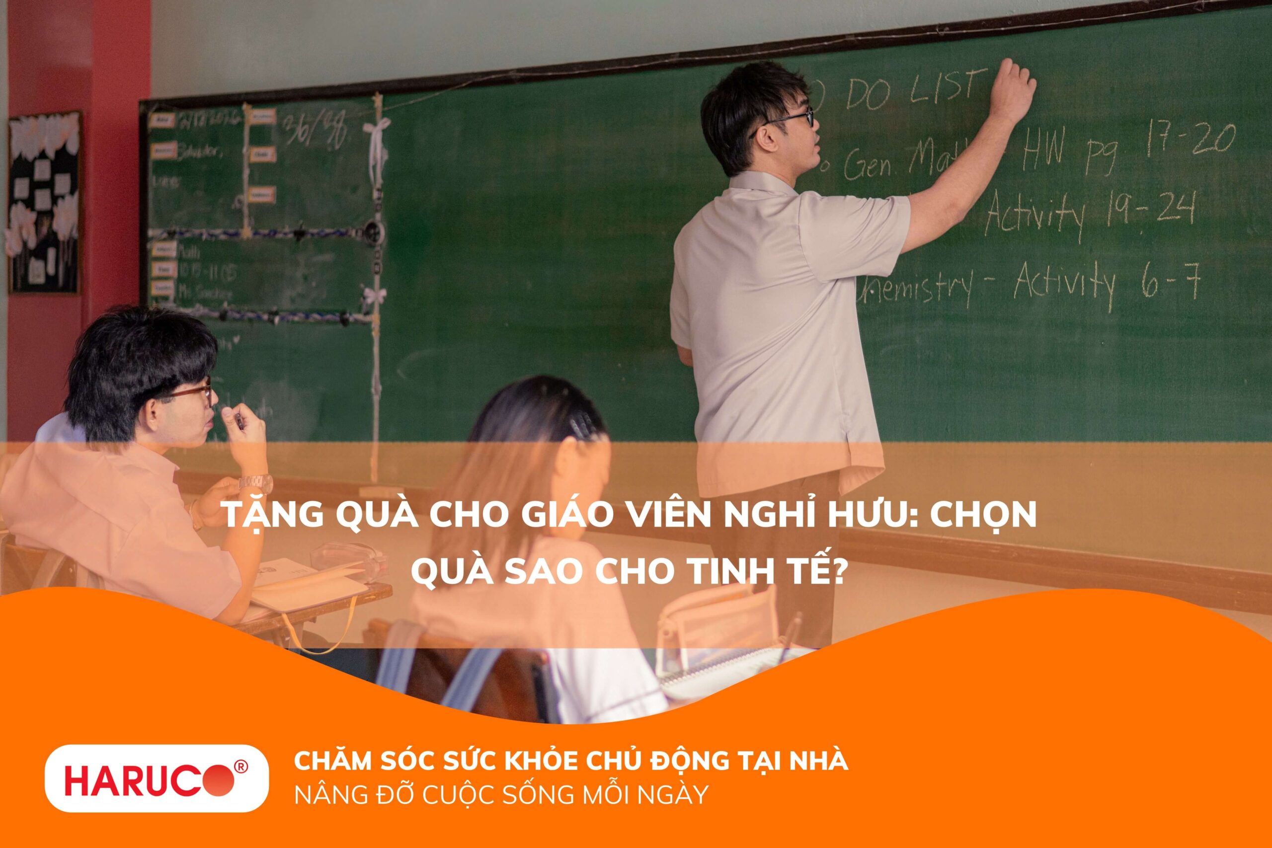 Tặng quà cho giáo viên nghỉ hưu: Chọn quà sao cho tinh tế?