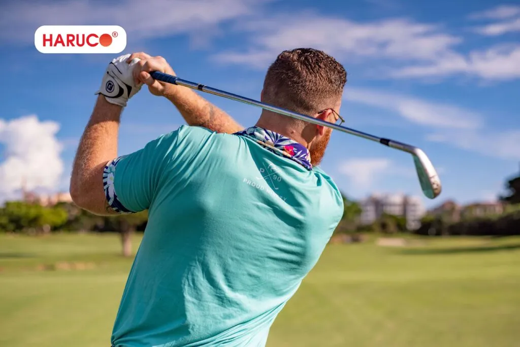 Chơi golf ảnh hưởng đến cột sống như thế nào?