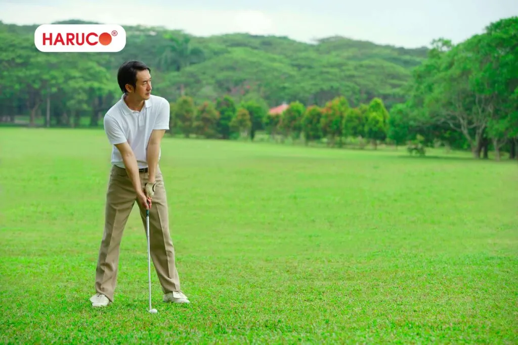 Tình trạng thoát vị đĩa đệm và khả năng chơi golf